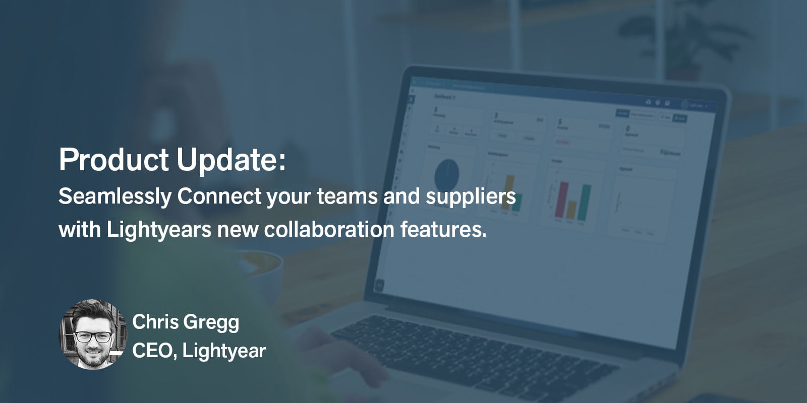 Seamlessly Connect your teams and suppliers 
